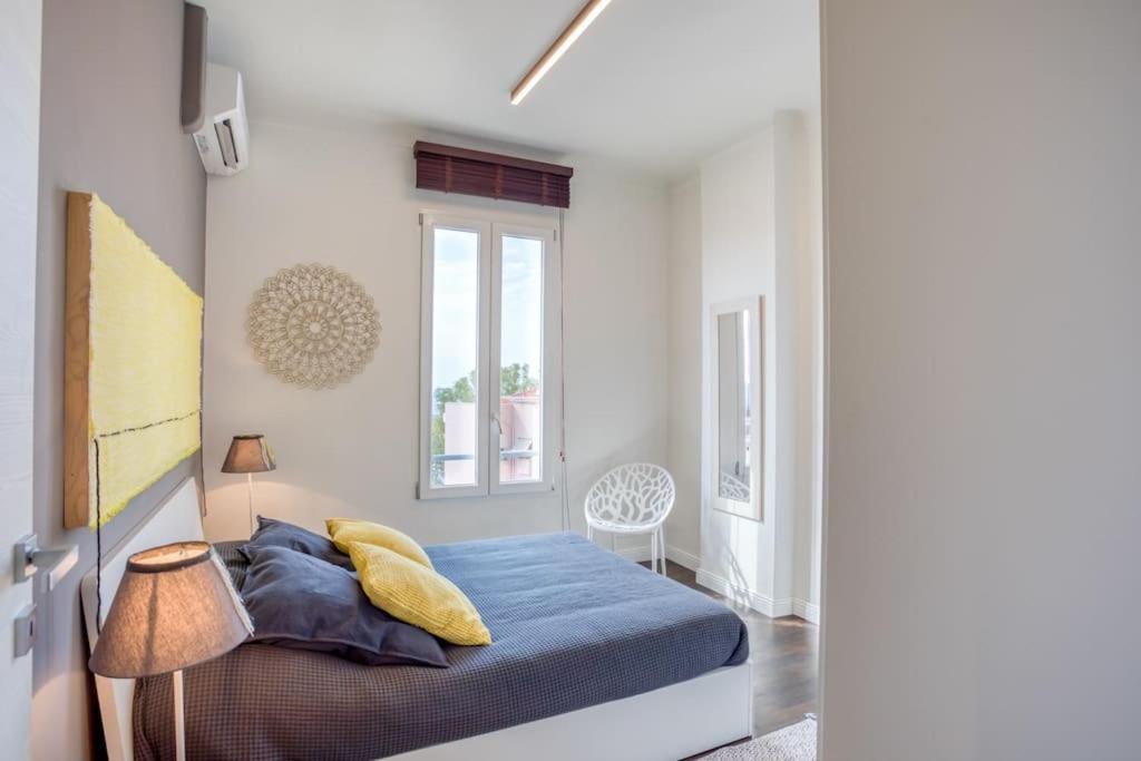 #24 Marie-Claire Suite Sea View/Balcony/Ac/5Min Port วีลล์ฟรองซ์-ซูร์-แมร์ ภายนอก รูปภาพ